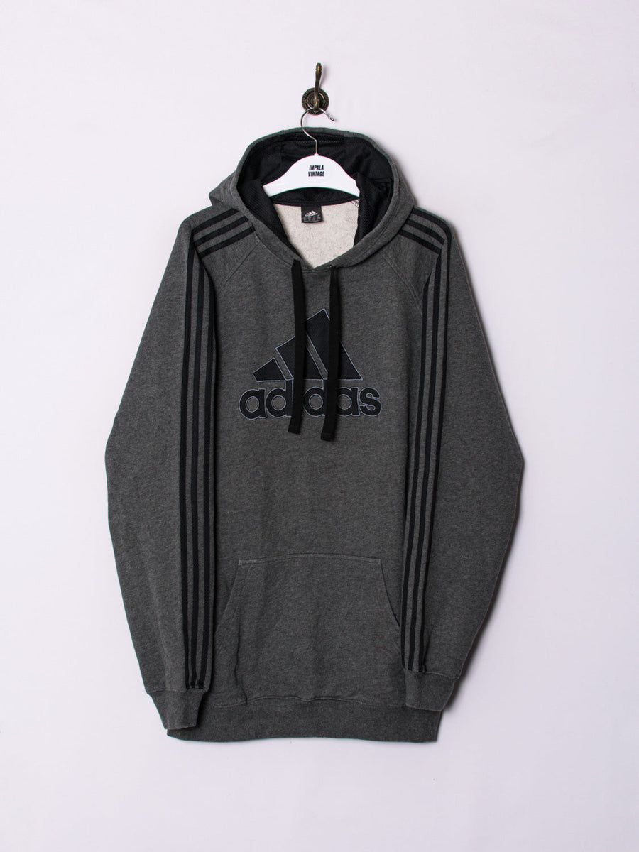 Adidas Black & Grey Hoodie