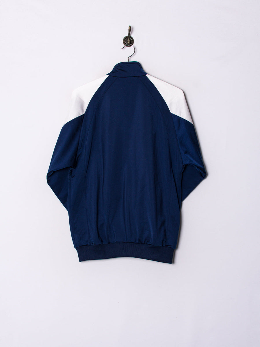 Adidas Blue & White Track Jacket