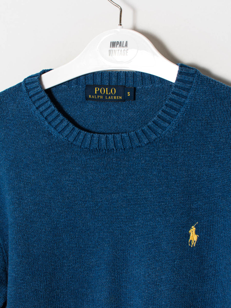 Polo Ralph Lauren Blue Sweater