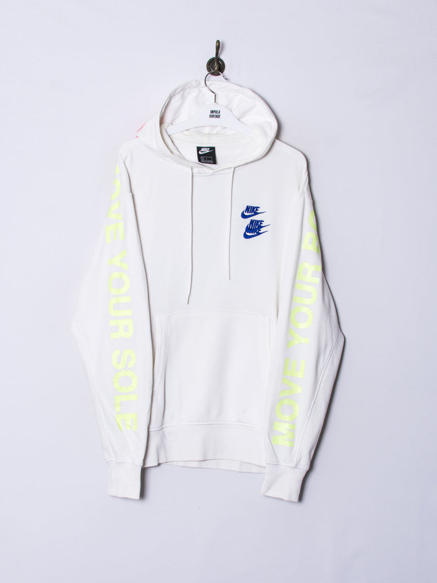 Nike Beverton, Oregon White Hoodie