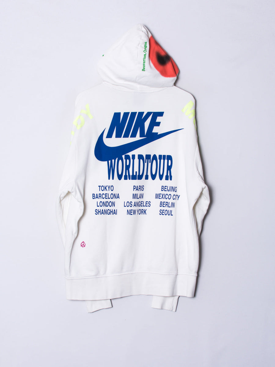 Nike Beverton, Oregon White Hoodie