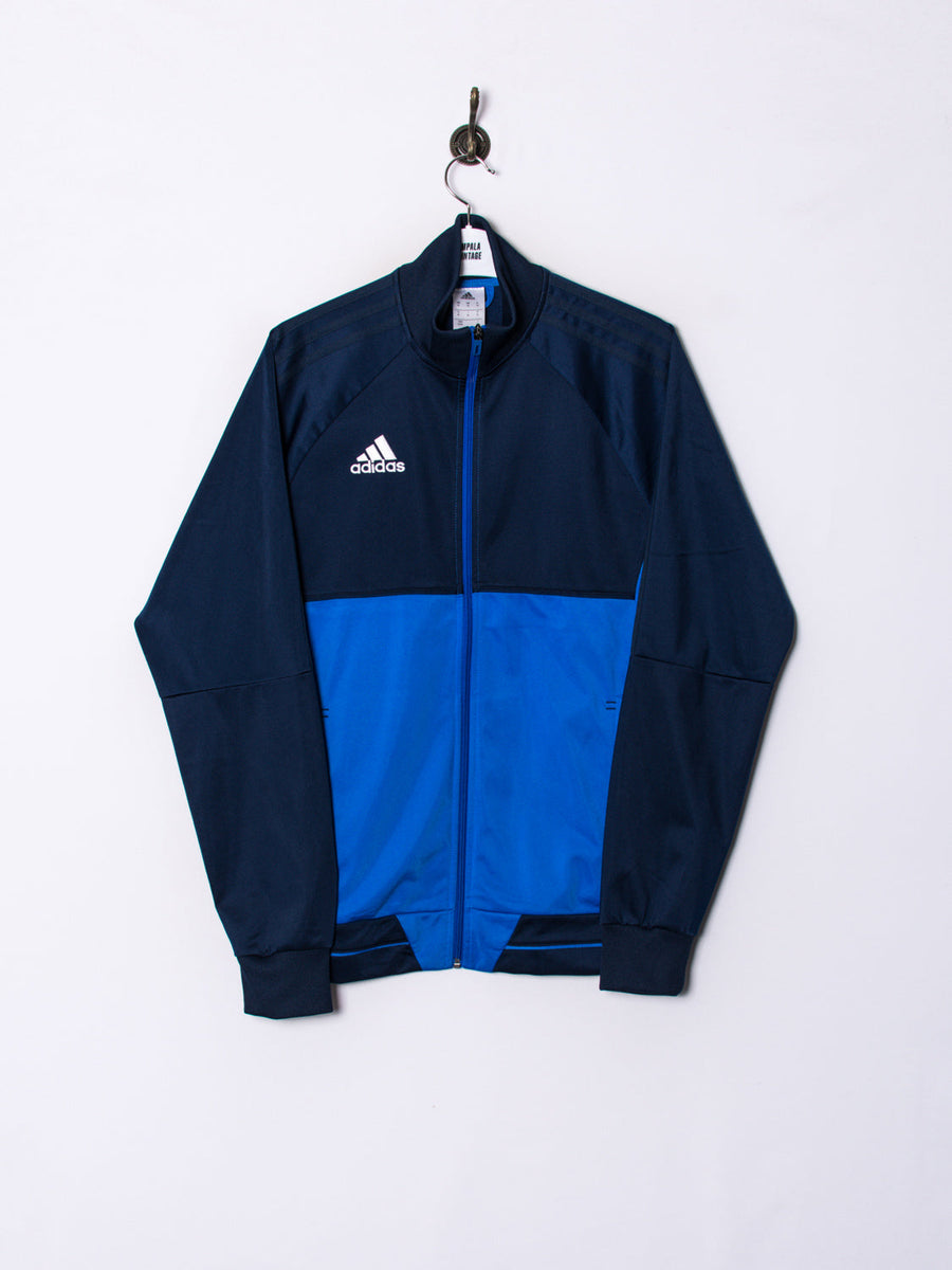 Adidas Blue Track Jacket