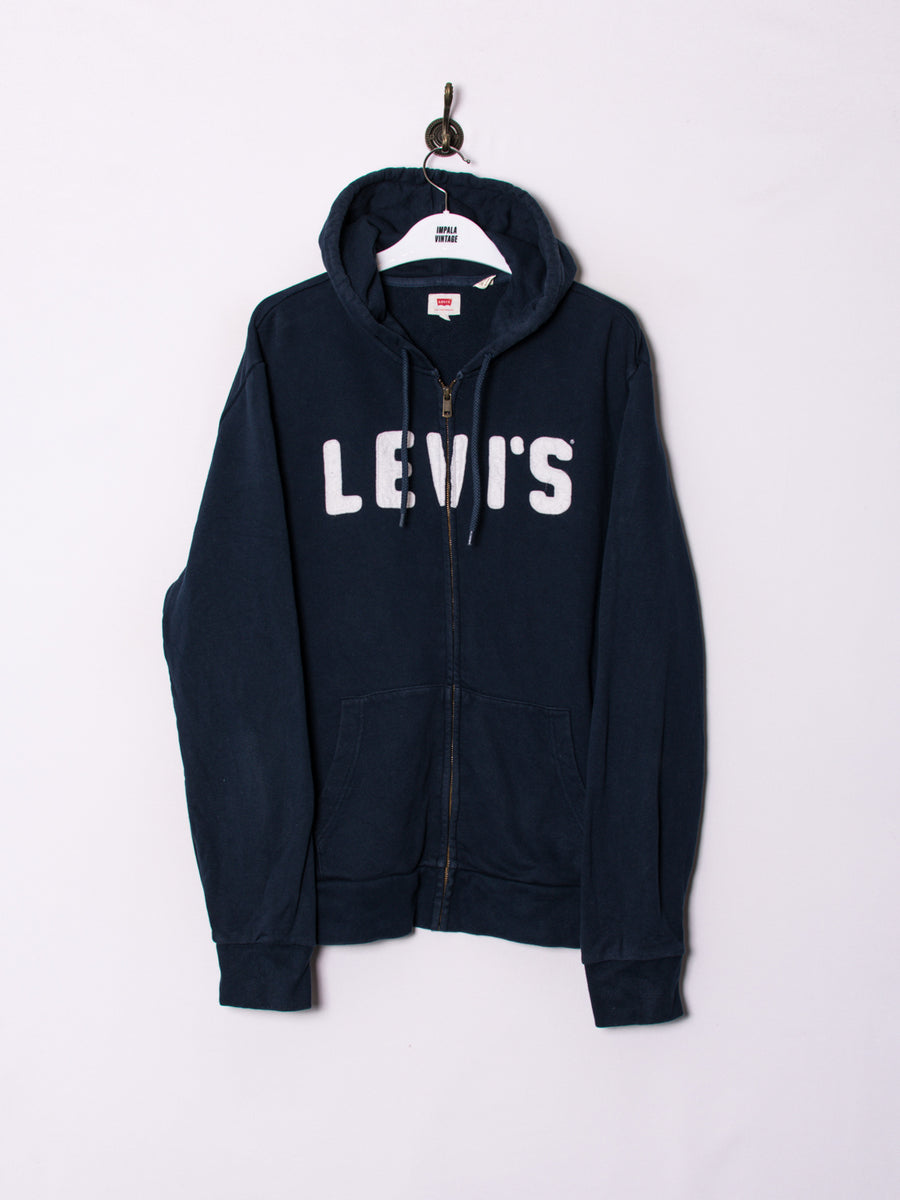 Levi's Navy Blue Hoodie