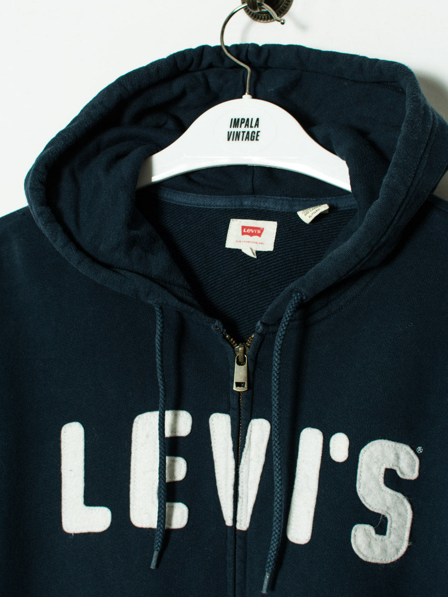 Levi's Navy Blue Hoodie