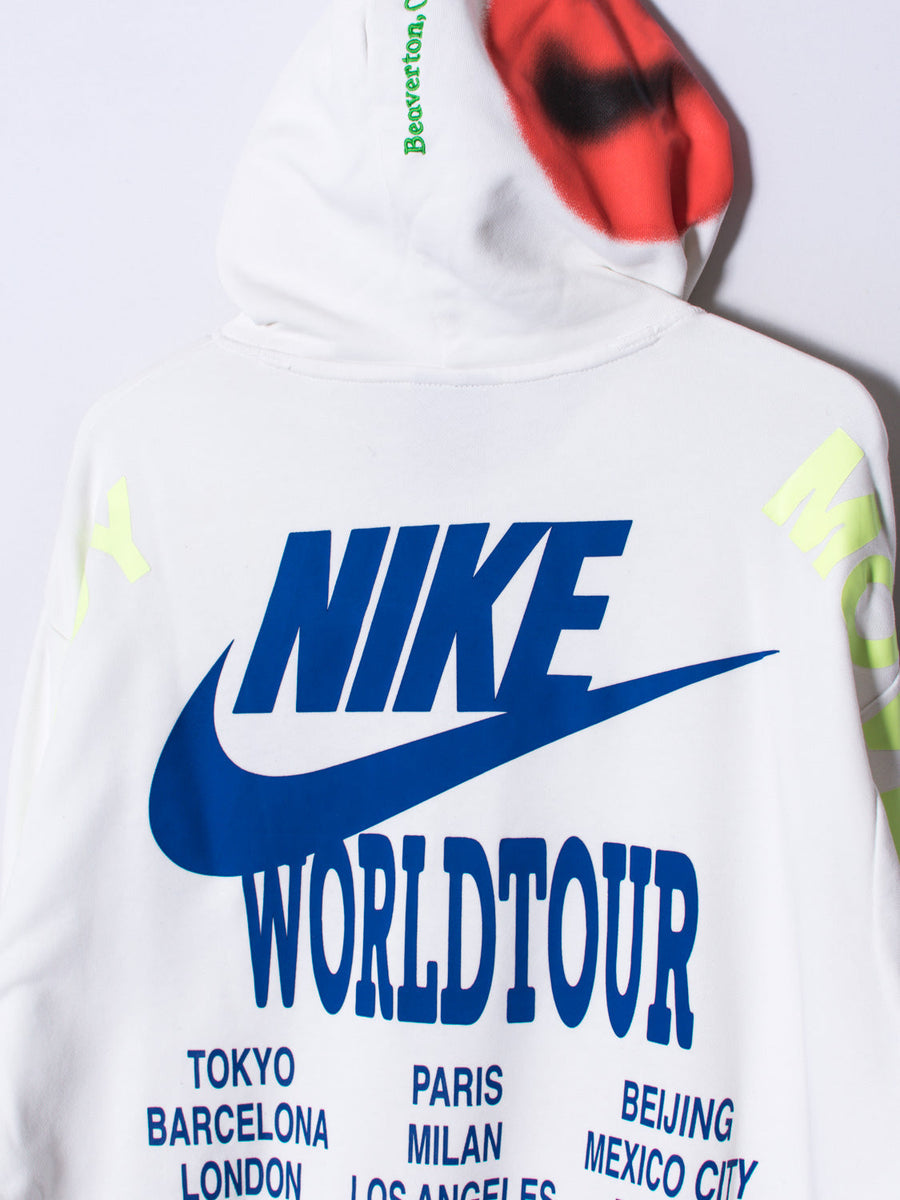 Nike Beverton, Oregon White Hoodie