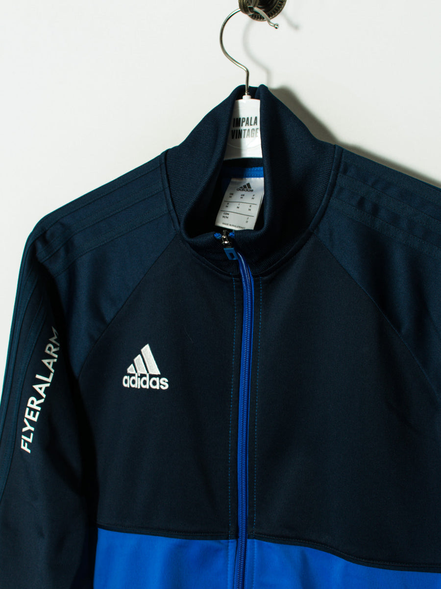 Adidas Blue Track Jacket