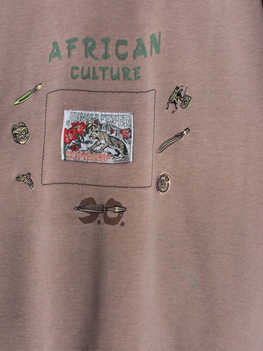 African Culture Vintage Sweatshirt