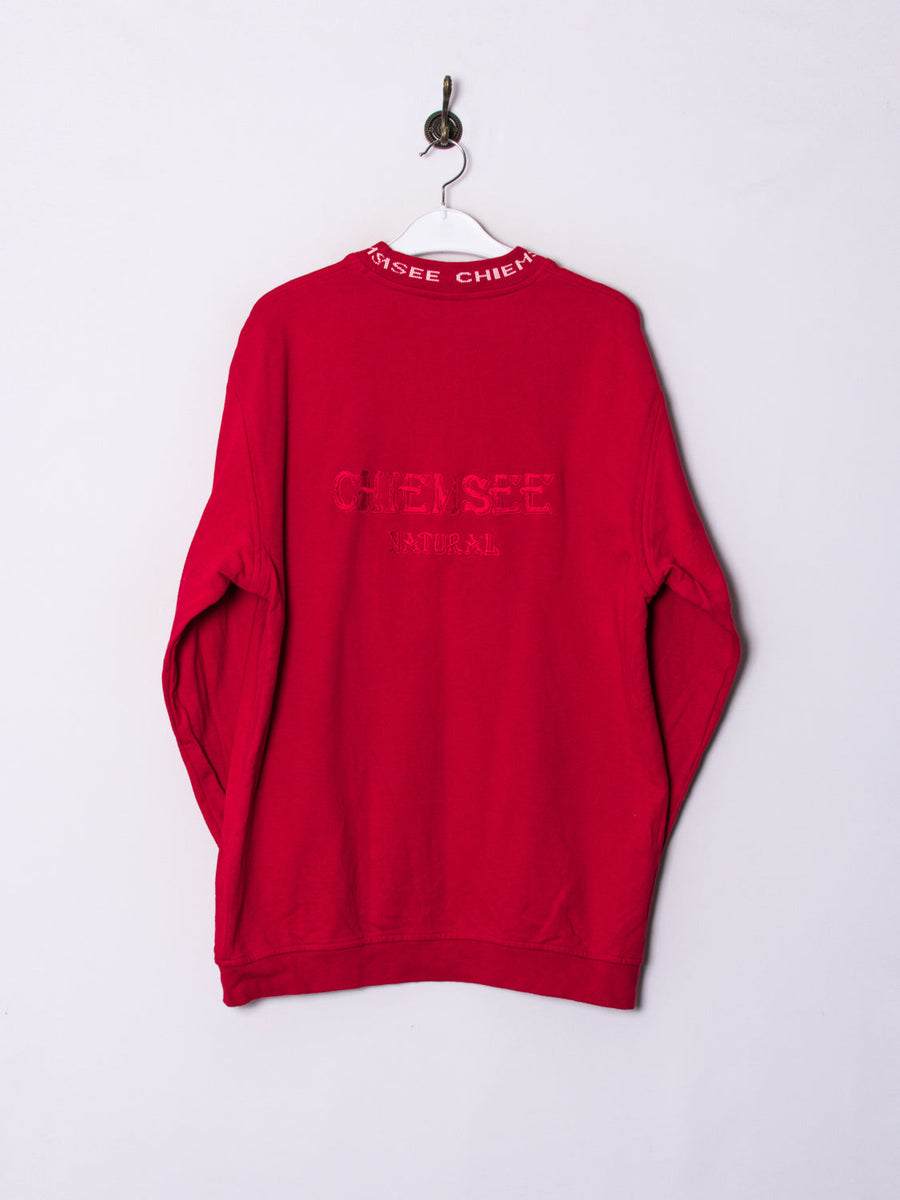 Chiemsee Red Sweatshirt