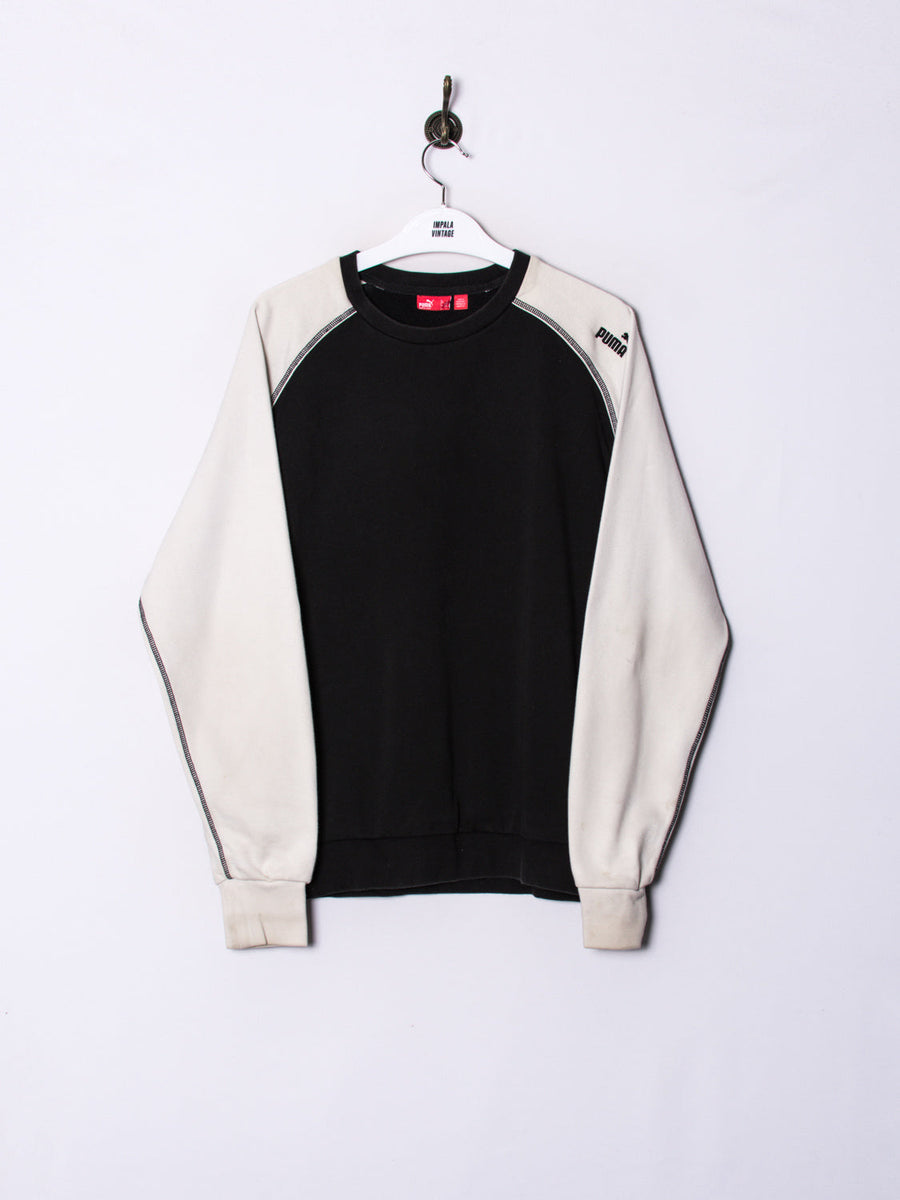 Puma Black & White Sweatshirt