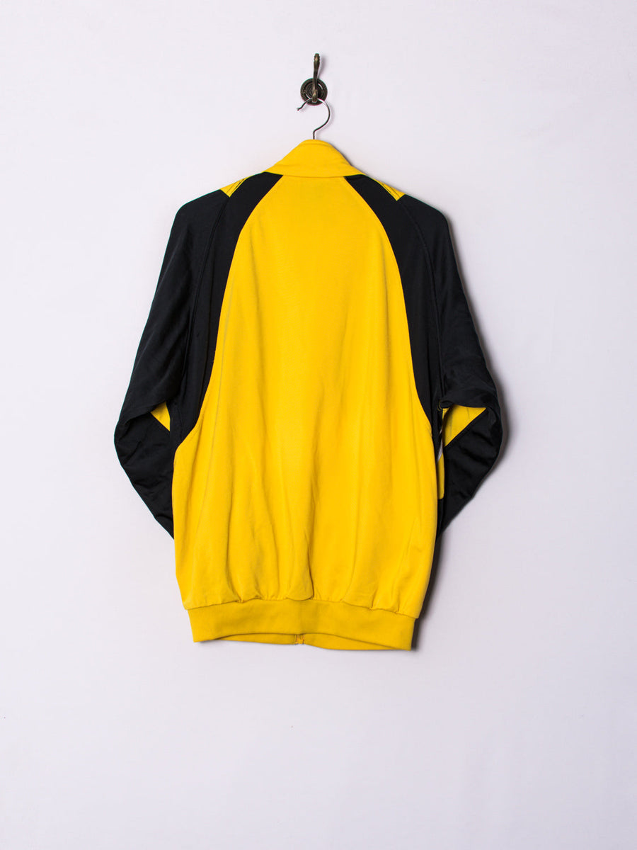 Adidas Black & Yellow Track Jacket