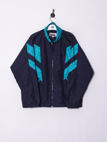 Kleim Blue Track Jacket