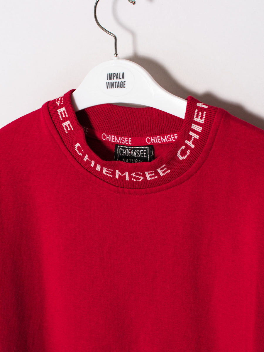 Chiemsee Red Sweatshirt