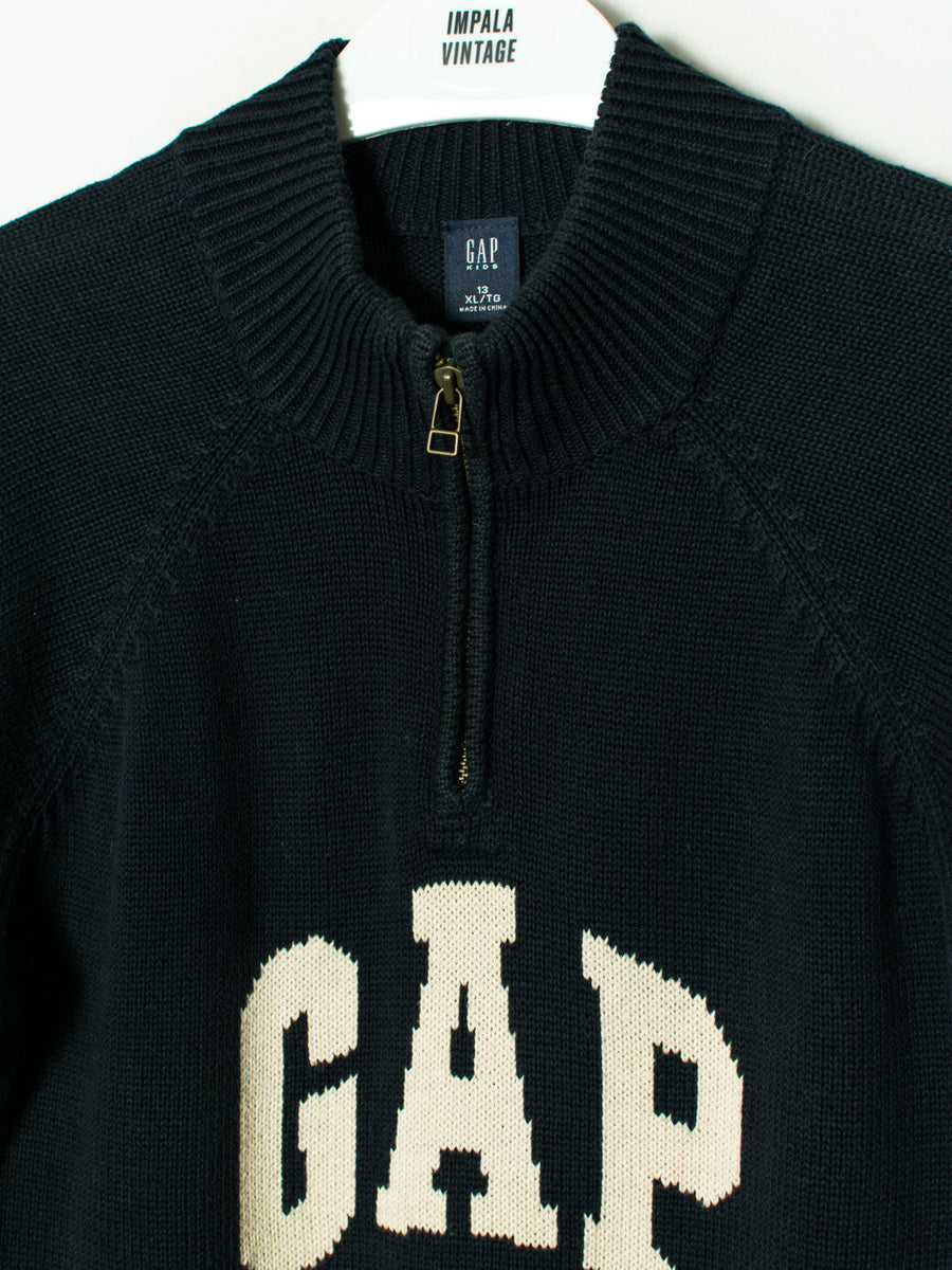 GAP 1/3 Zipper Sweater