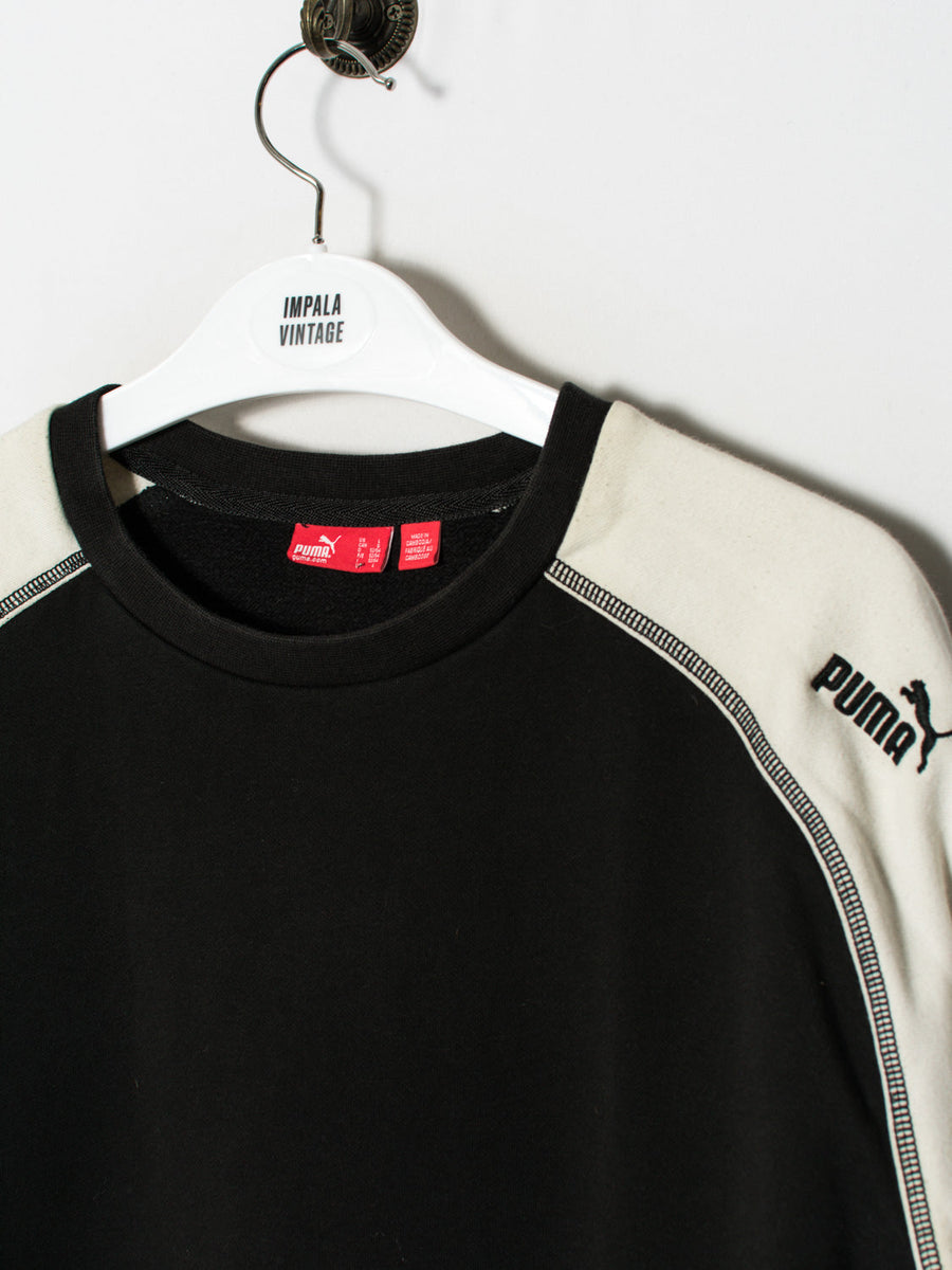 Puma Black & White Sweatshirt