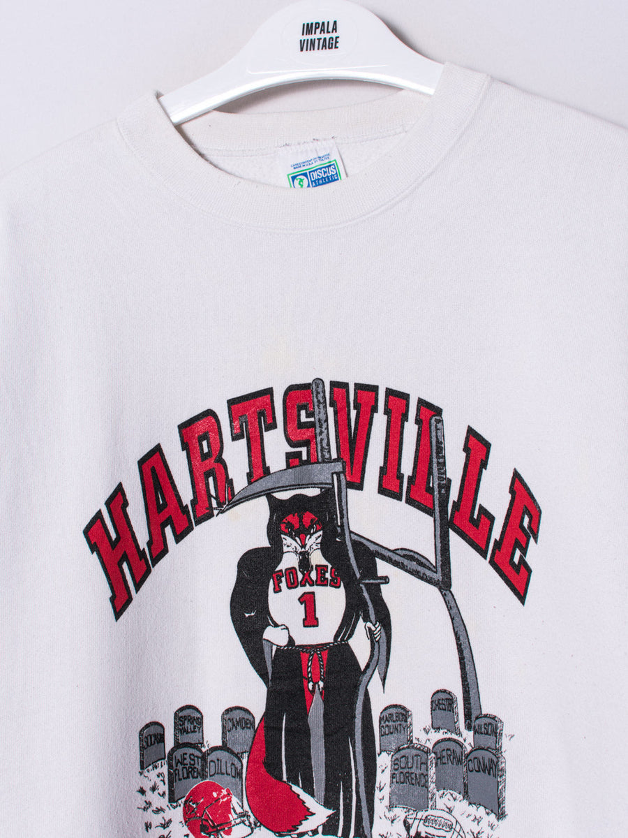 Discus Hartsville Foxes Vintage Sweatshirt