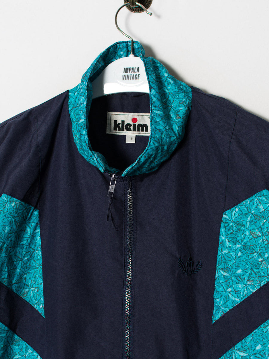 Kleim Blue Track Jacket