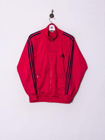 Adidas Red & Blue Track Jacket