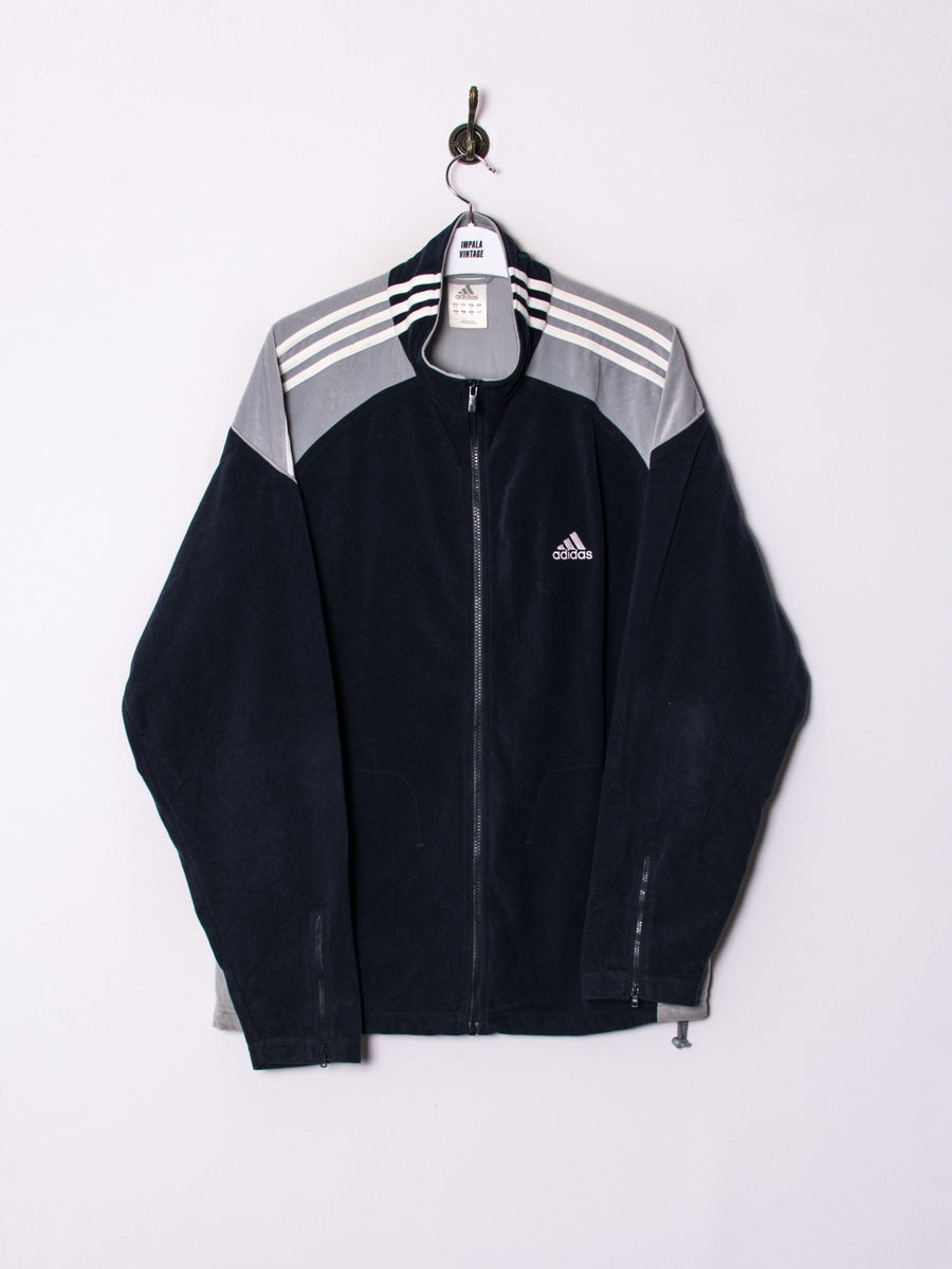 Adidas Blue Velvet Jacket