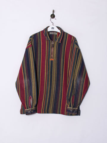 Lerros Down Stripes Vintage Sweatshirt