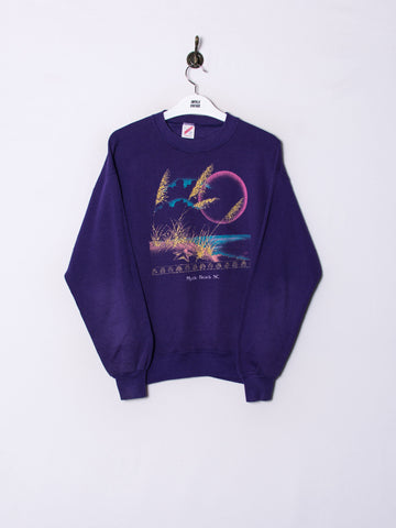 Jerzees Purple Sweatshirt