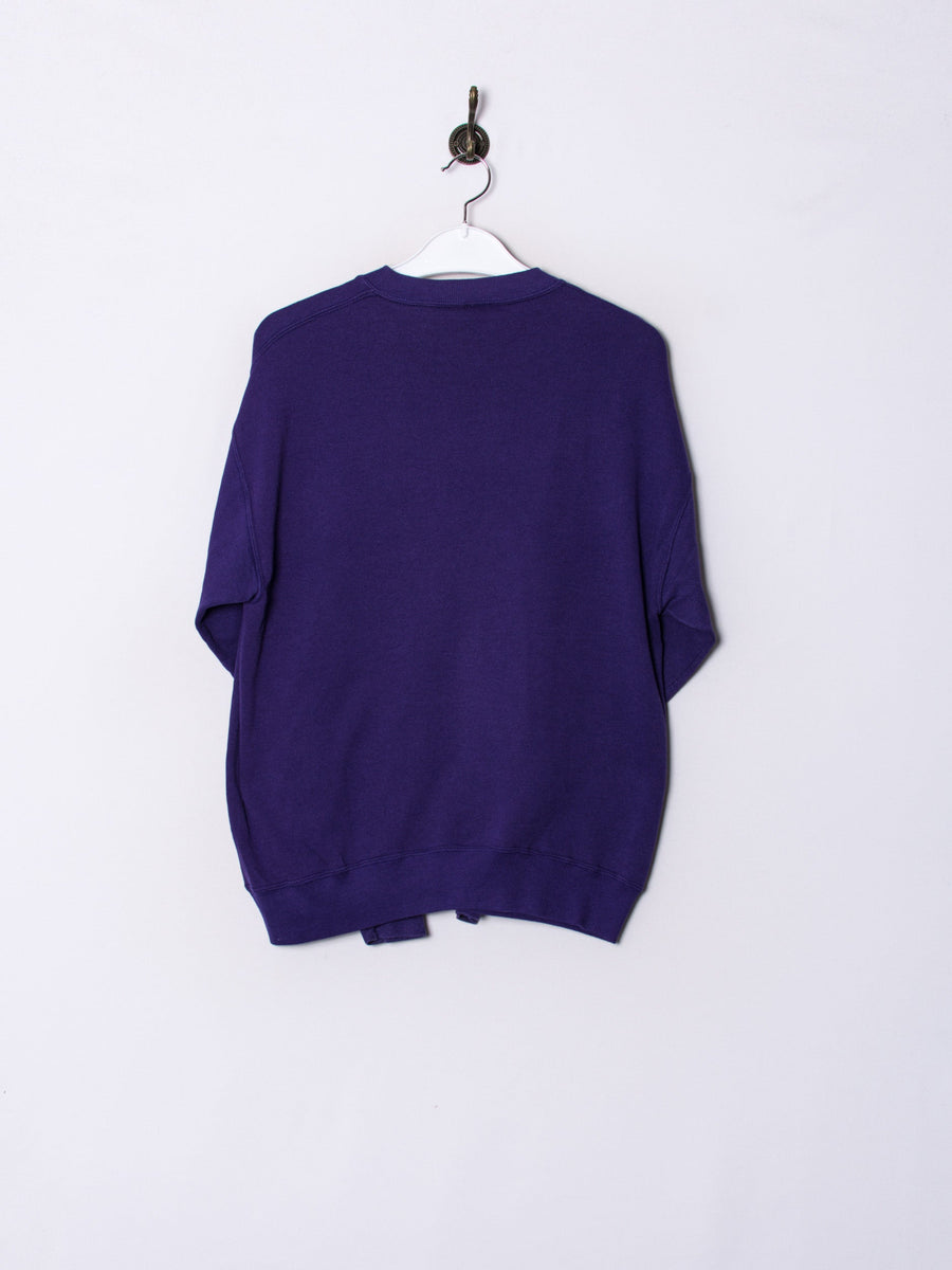 Jerzees Purple Sweatshirt