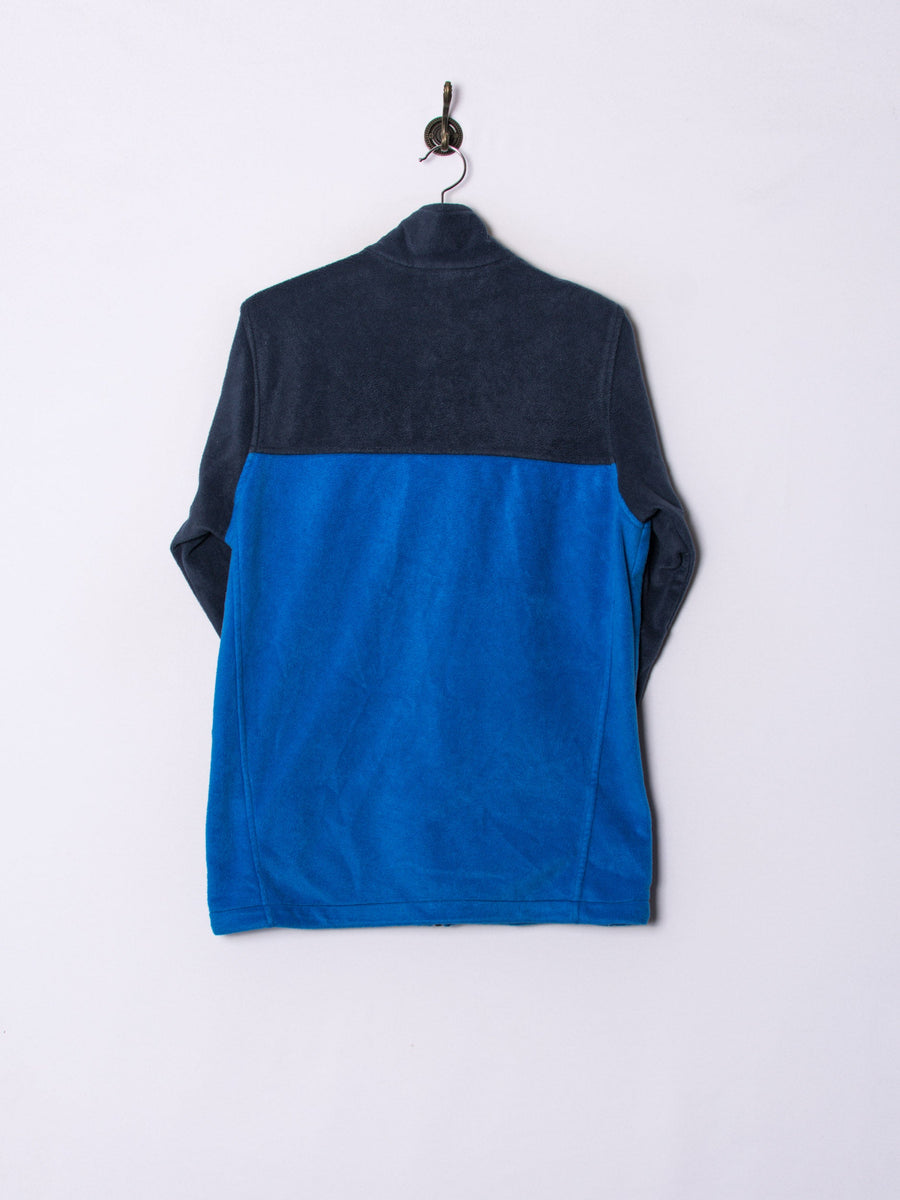 Columbia Blue Zipper Fleece