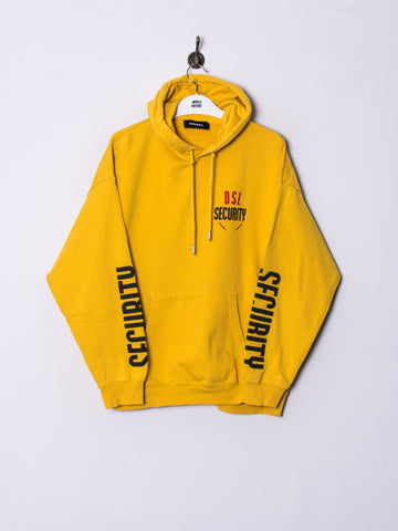 Diesel Security Yellow Hoodie