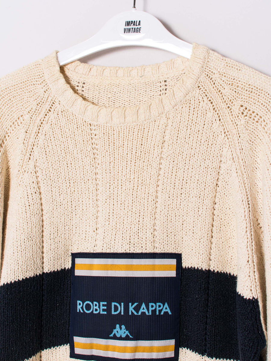 Robe Di Kappa Cream Sweater