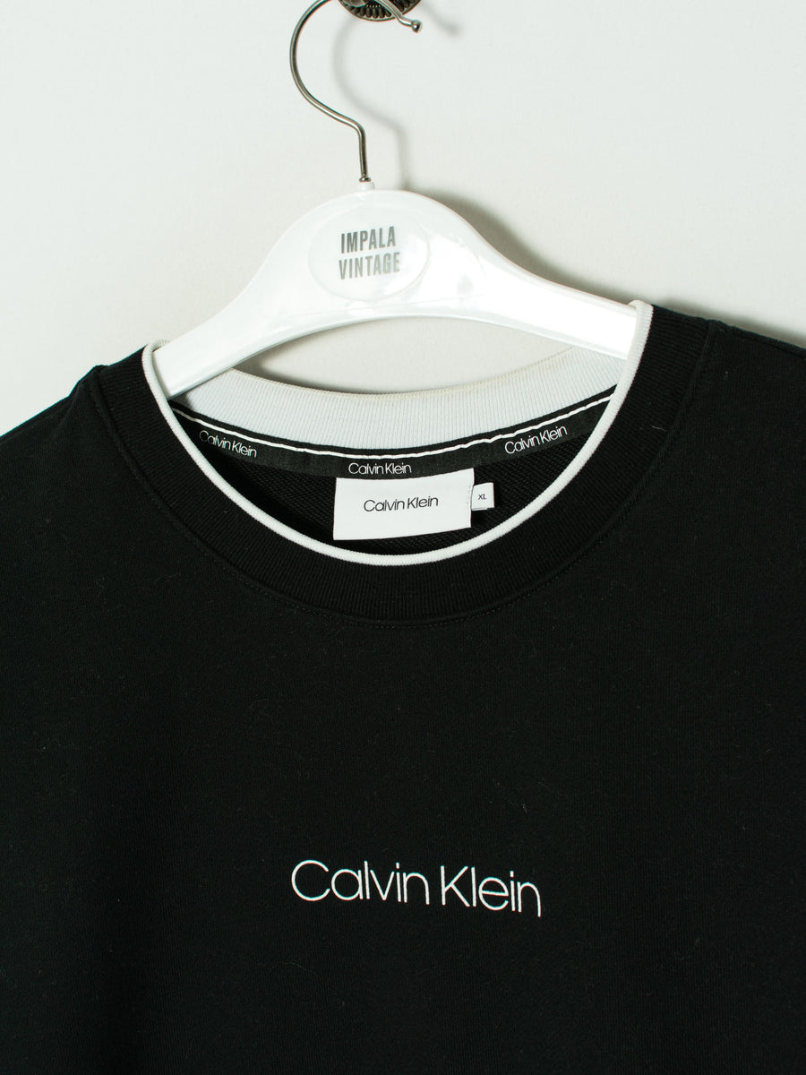 Calvin Klein Black Sweatshirt