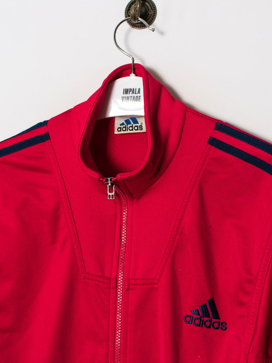 Adidas Red & Blue Track Jacket