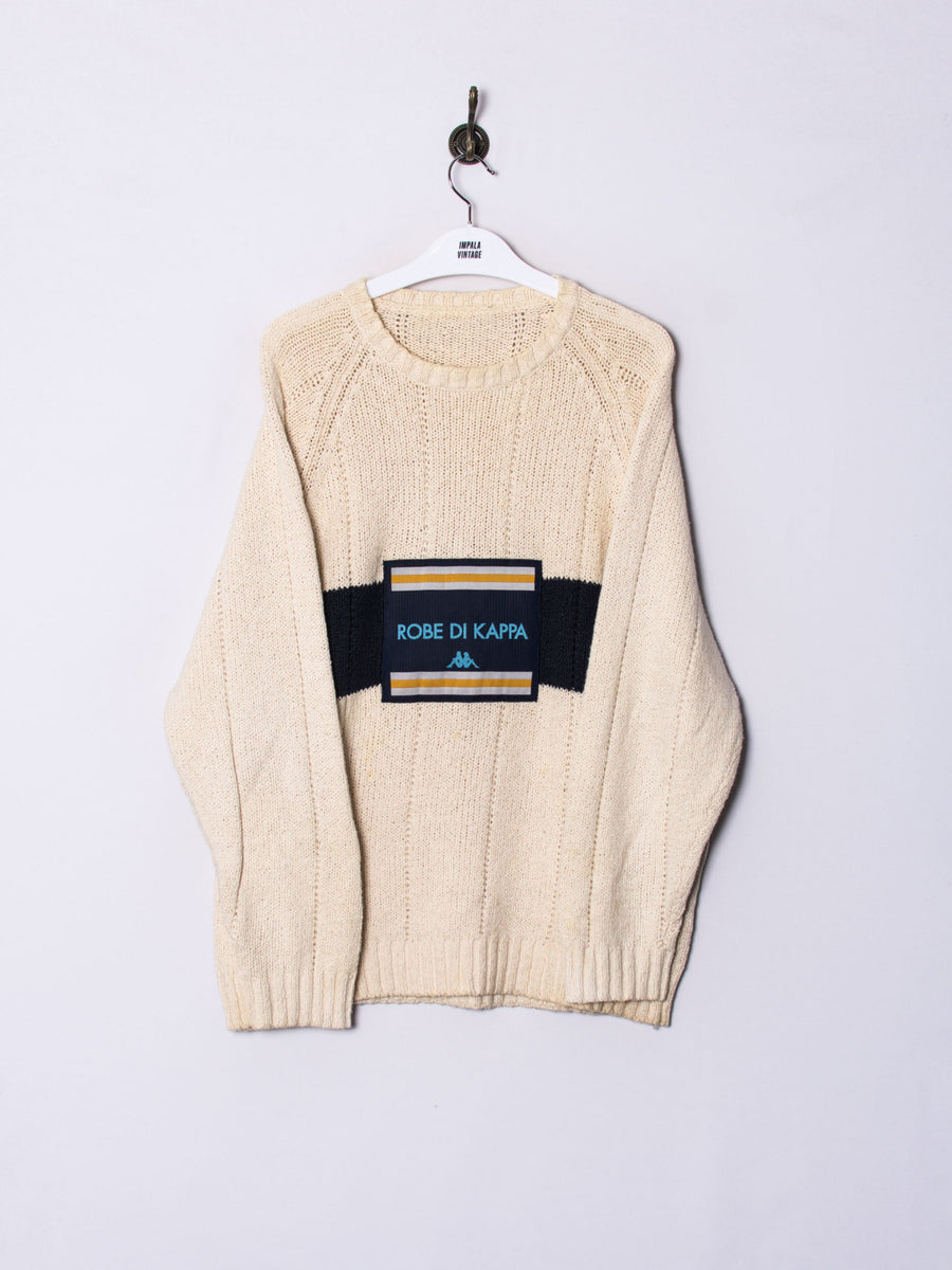 Robe Di Kappa Cream Sweater