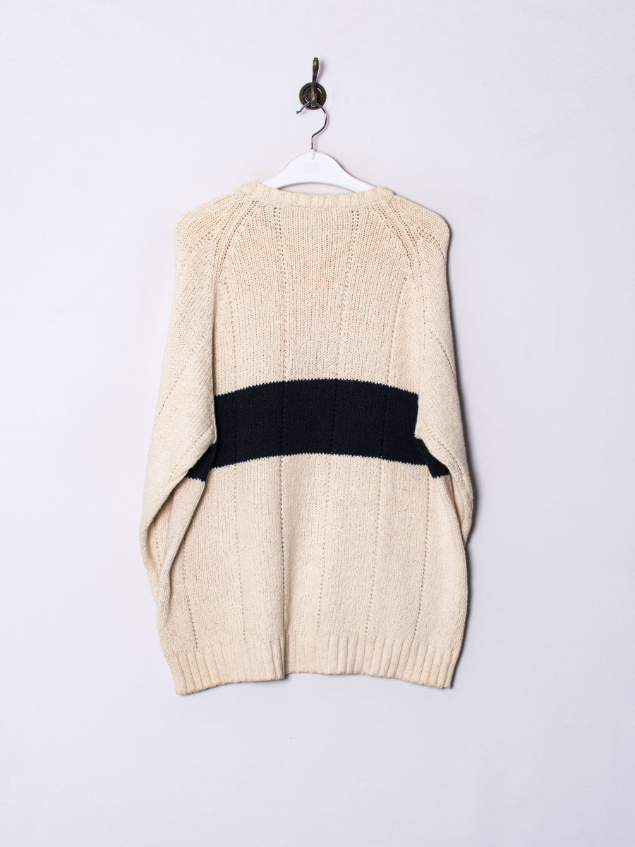 Robe Di Kappa Cream Sweater