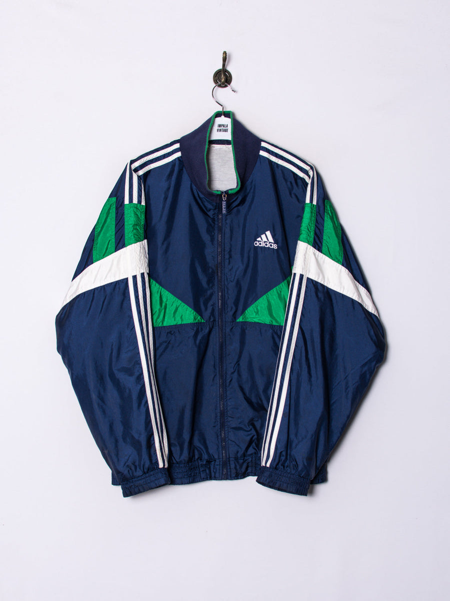 Adidas Navy Blue Shell Jacket