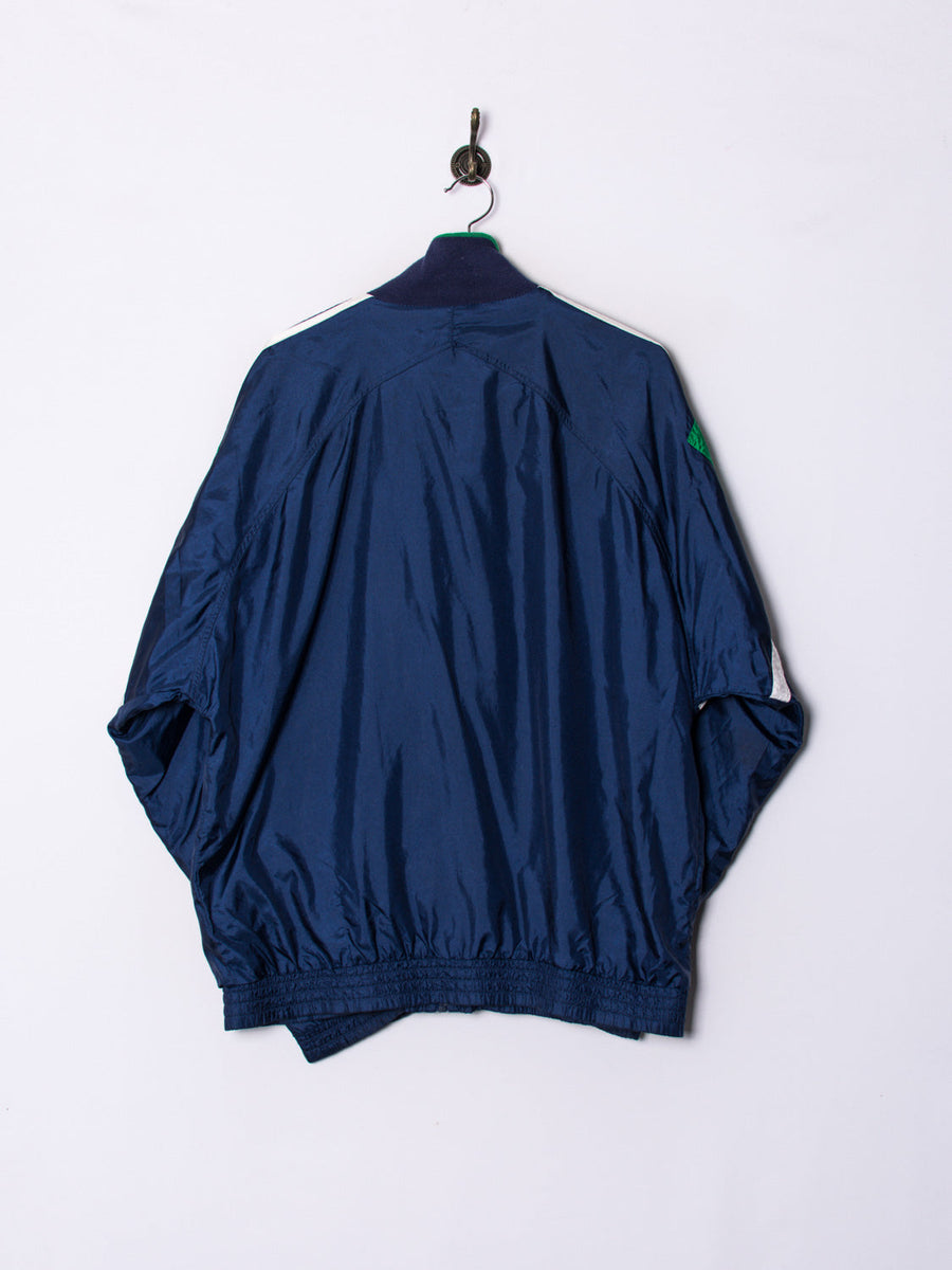 Adidas Navy Blue Shell Jacket