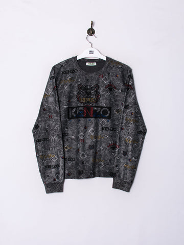 Kenzo Grey Sweatshirt