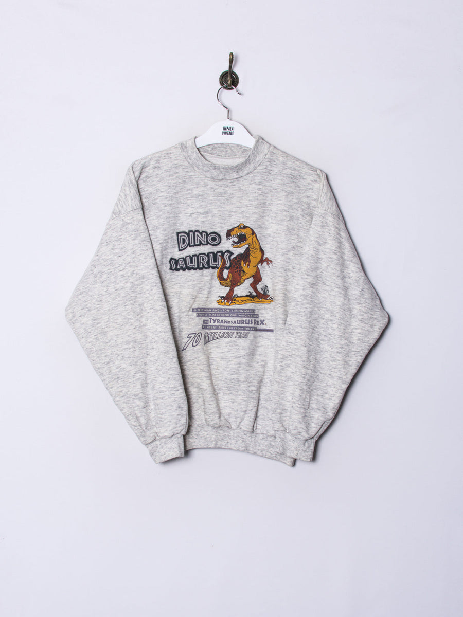 Dinosaurus Vintage Sweater