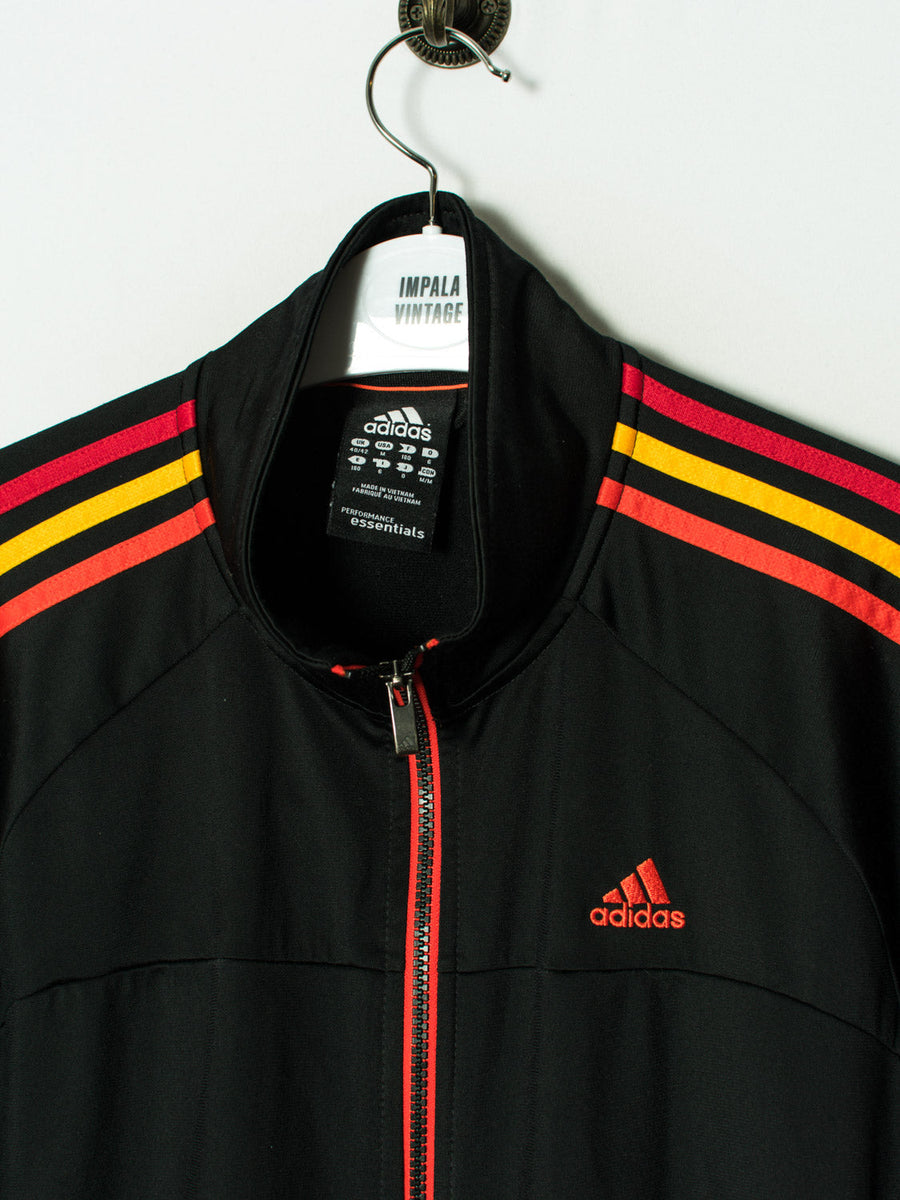 Adidas Black II Track Jacket