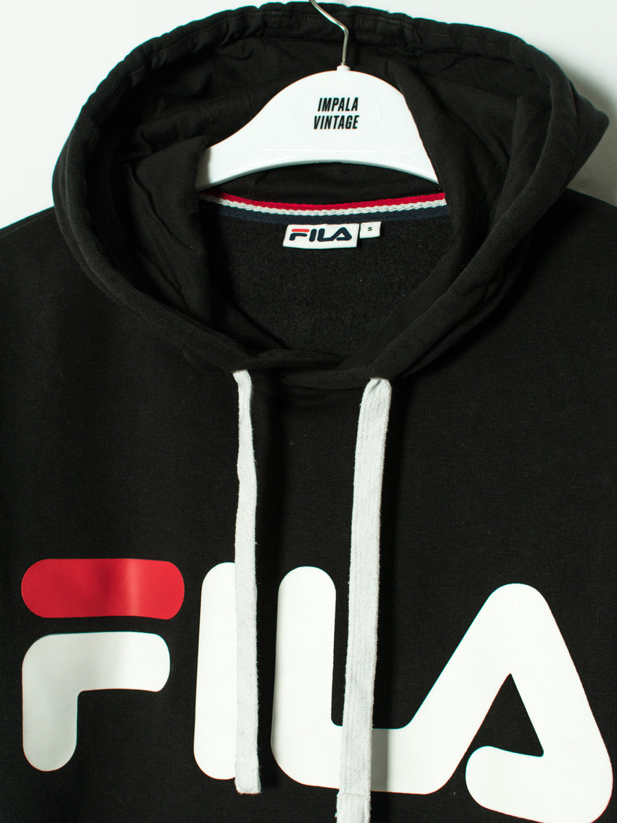 Fila Black Hoodie