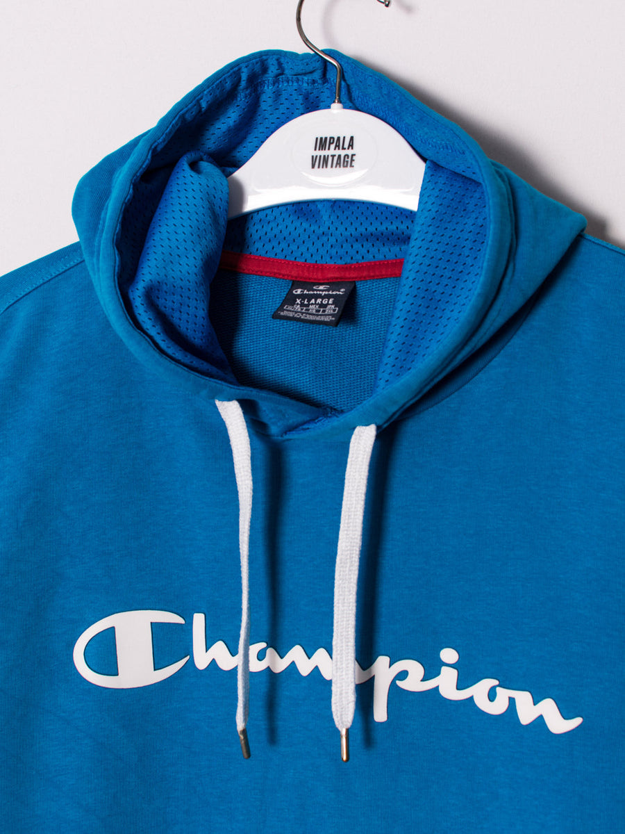 Champion Blue Hoodie