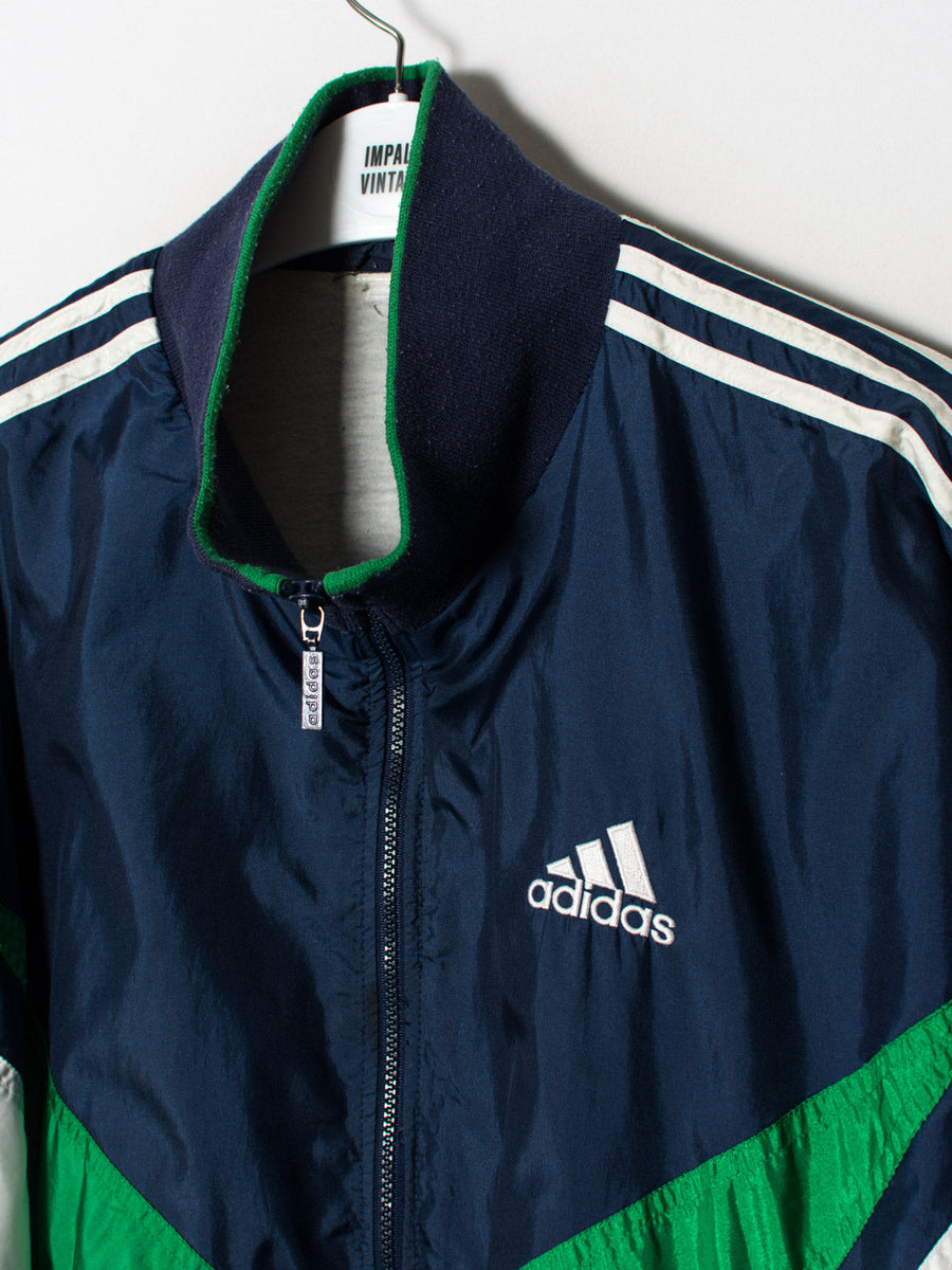 Adidas Navy Blue Shell Jacket