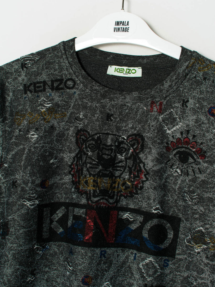 Kenzo Grey Sweatshirt