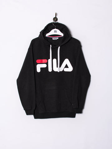 Fila Black Hoodie