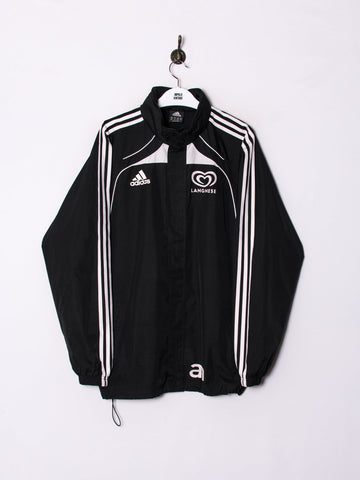 Adidas Black Long Track Jacket