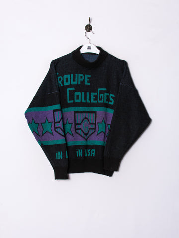 Groupe Colleges Vintage Sweater