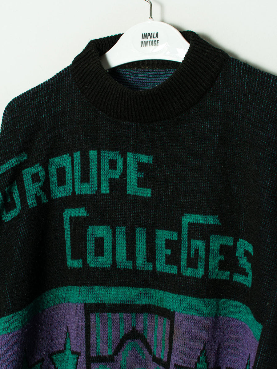 Groupe Colleges Vintage Sweater