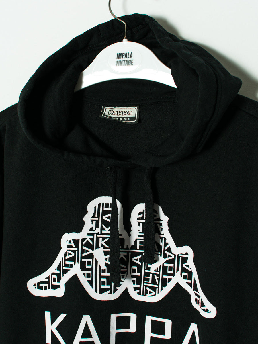 Kappa Black Hoodie