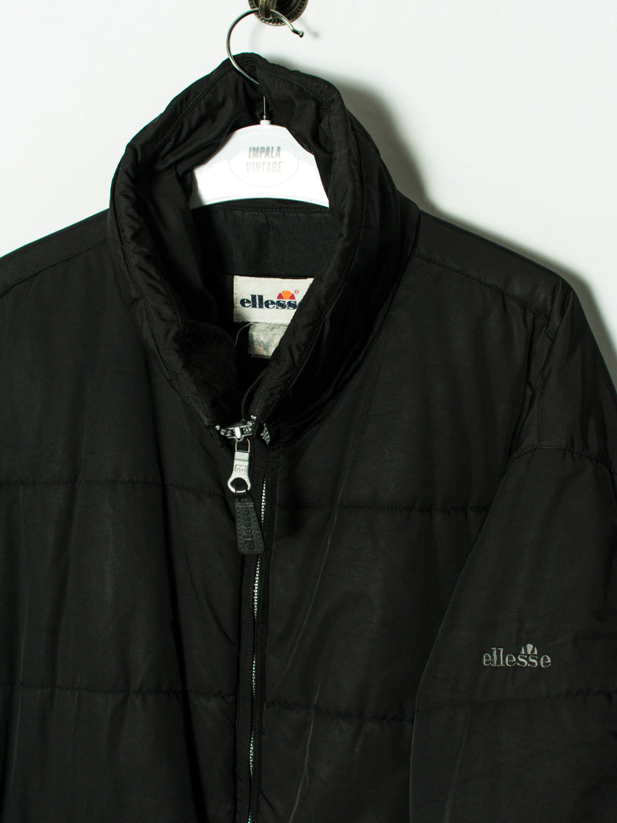 Ellesse Black Puffer Jacket