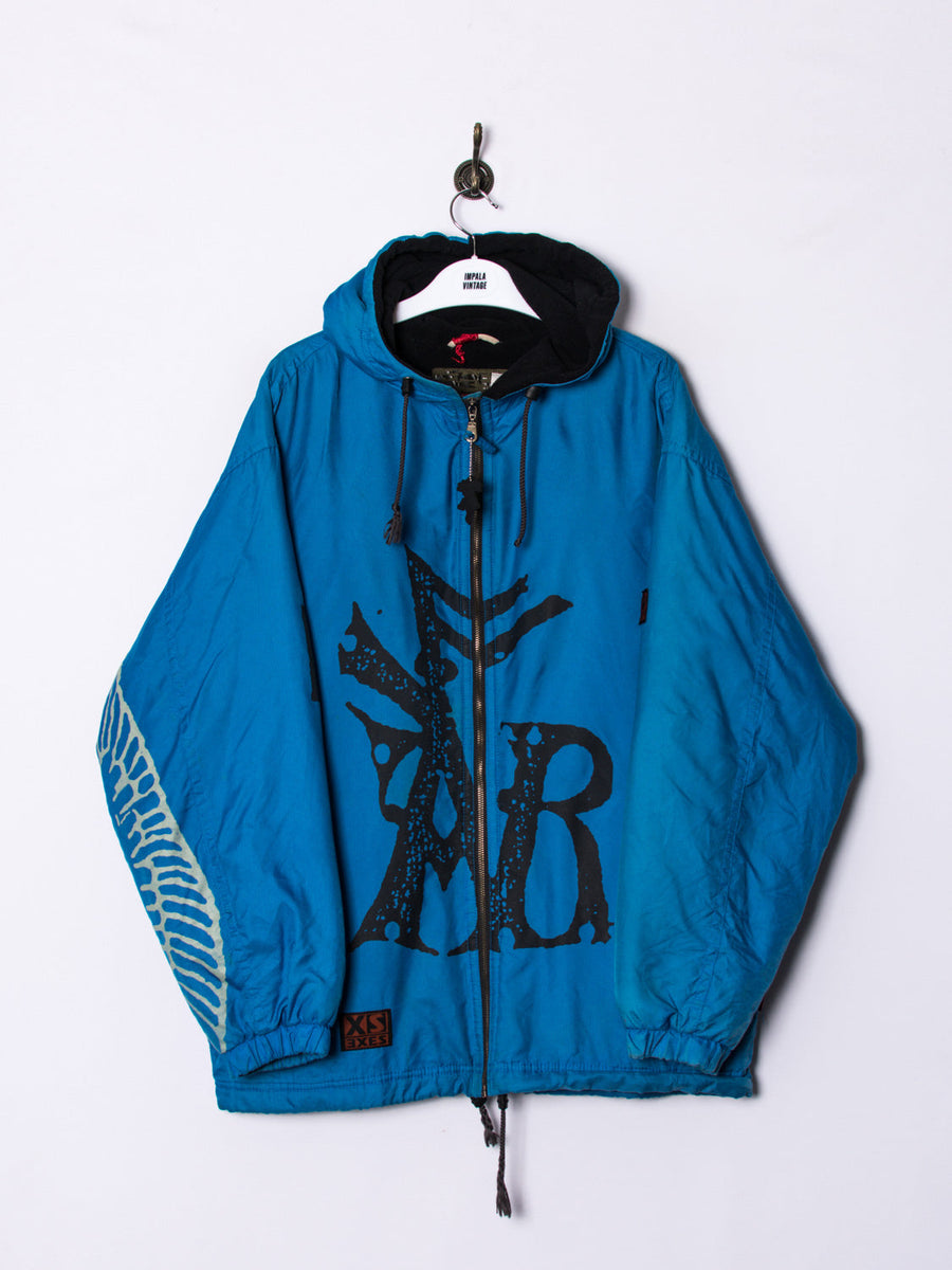 Xsexes Blue Heavy Jacket