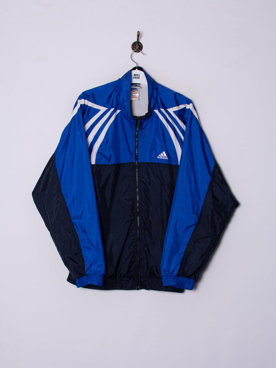 Adidas Navy Blue Shell Jacket