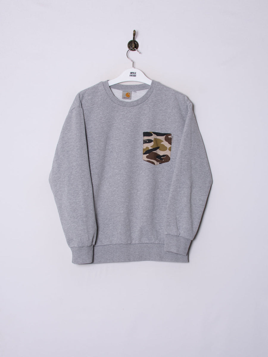 Carhartt Grey Sweatshirt